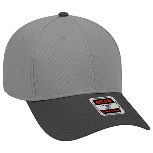 OTTO CAP® 19-768 - 6 Panel Low Profile Baseball Cap