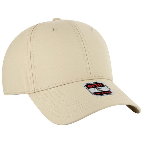 OTTO CAP® 19-768 - 6 Panel Low Profile Baseball Cap