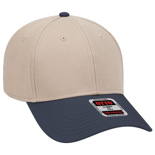 OTTO CAP® 19-768 - 6 Panel Low Profile Baseball Cap