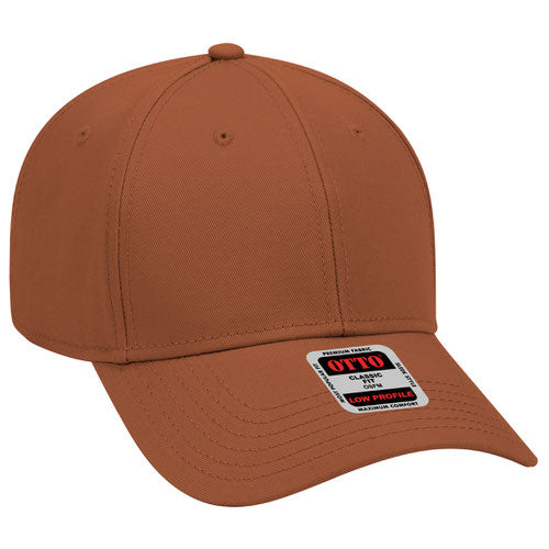 OTTO CAP® 19-768 - 6 Panel Low Profile Baseball Cap