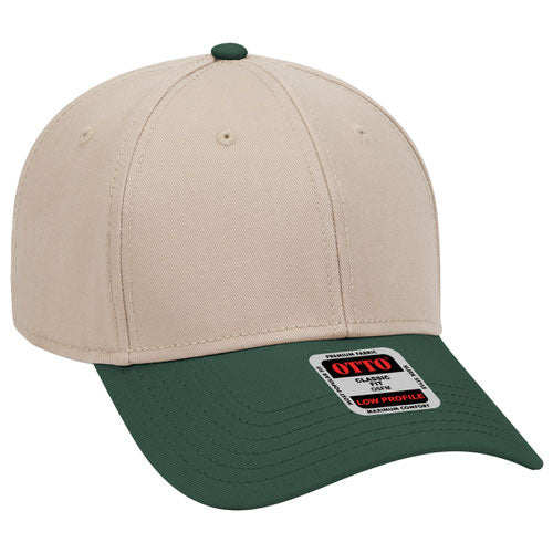 OTTO CAP® 19-768 - 6 Panel Low Profile Baseball Cap