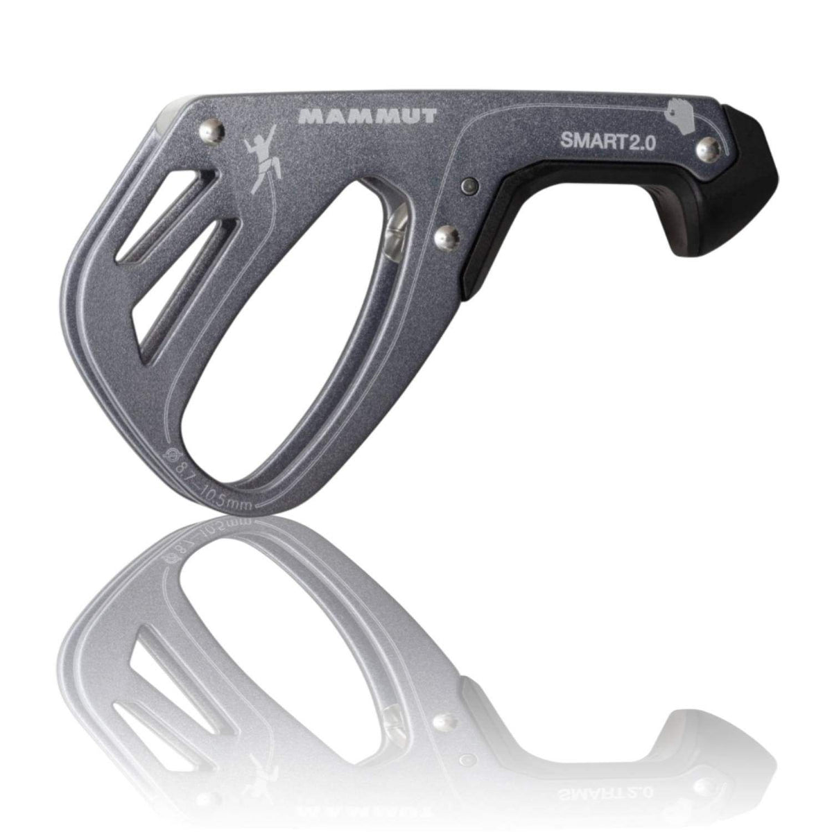 Mammut Smart 2.0 Belay Package – Advanced Assisted Braking Device & Smart HMS Carabiner