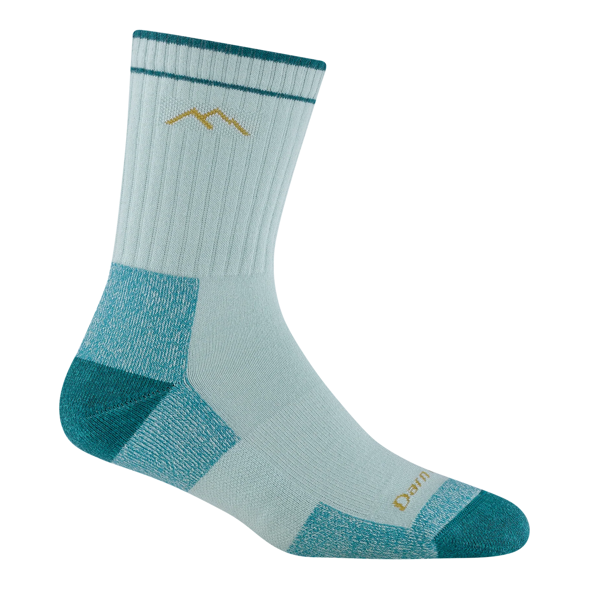 Darn Tough 1929 Hiker Cool Max Micro Crew Midweight Socks - Women's - Moisture-Wicking, Seamless Comfort for Summer Trails