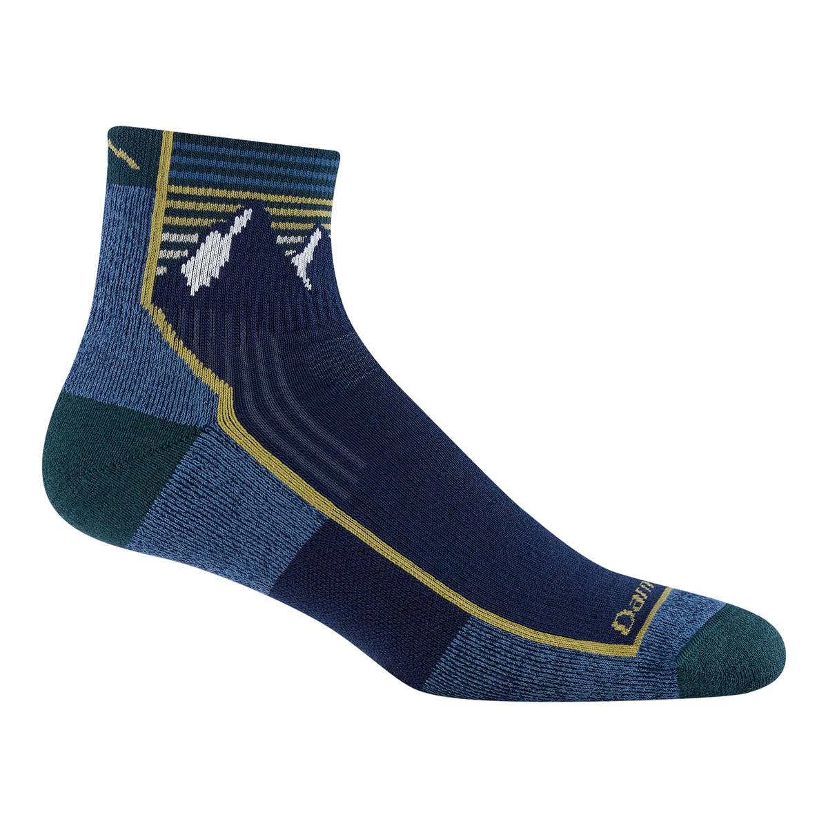 Darn Tough 1959 Hiker Midweight Quarter Sock - Men's