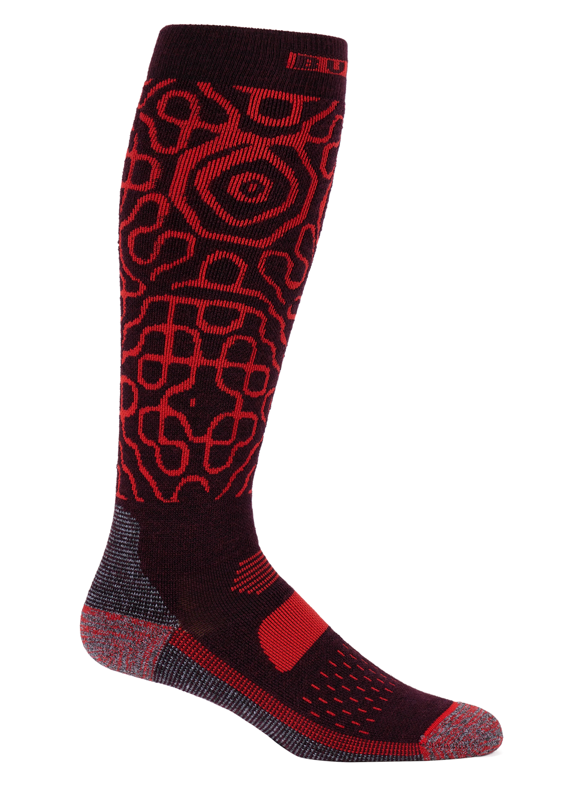 Burton Performance Midweight Snowboard Socks Men's - Cymatic