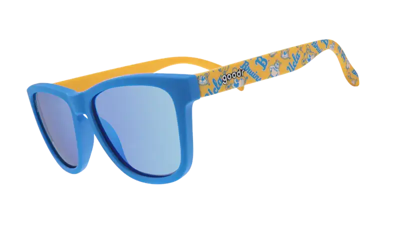 Goodr OG Collegiate Collection Sunglasses – 8 Clap Eye Wraps