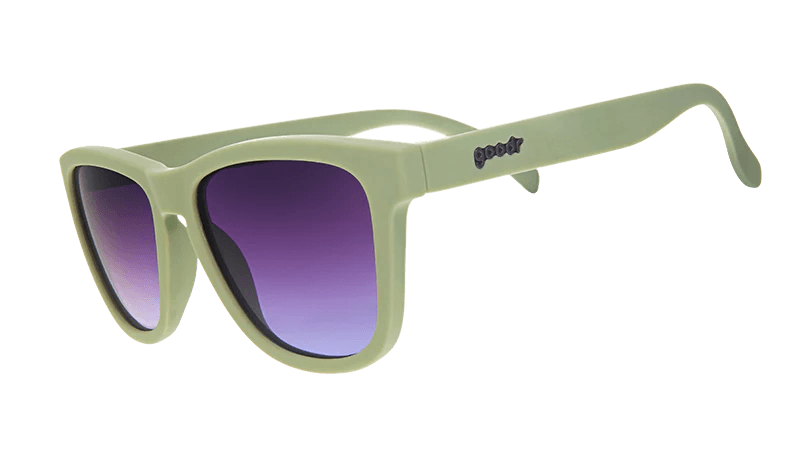 Goodr OGs Polarized Performance Sunglasses – No-Slip, No-Bounce, Classic Style with UV400 Protection