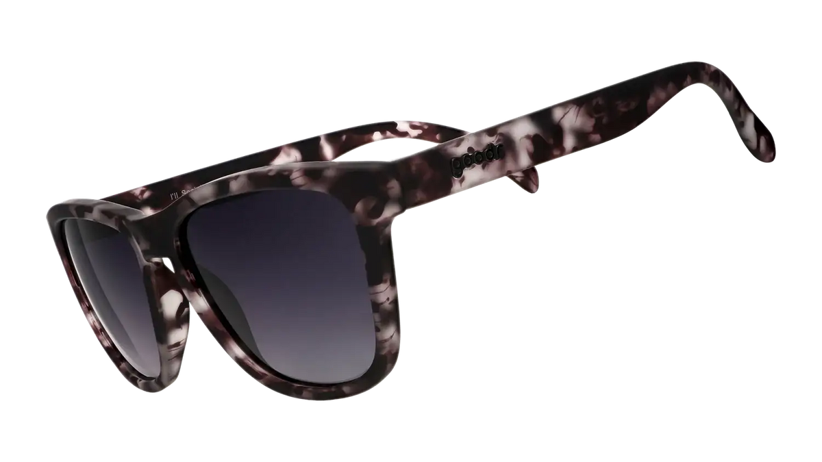 Goodr OGs Polarized Performance Sunglasses – No-Slip, No-Bounce, Classic Style with UV400 Protection
