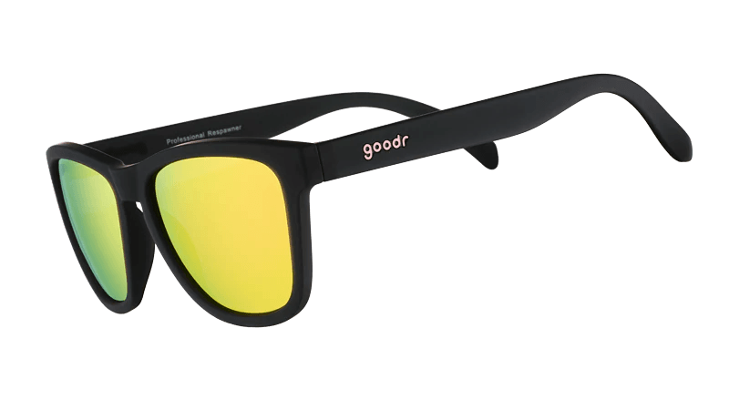 Goodr OGs Polarized Performance Sunglasses – No-Slip, No-Bounce, Classic Style with UV400 Protection