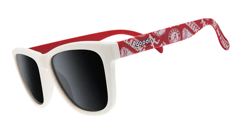 Goodr OG Collegiate Collection Sunglasses – Roll Tide Ray Blockers