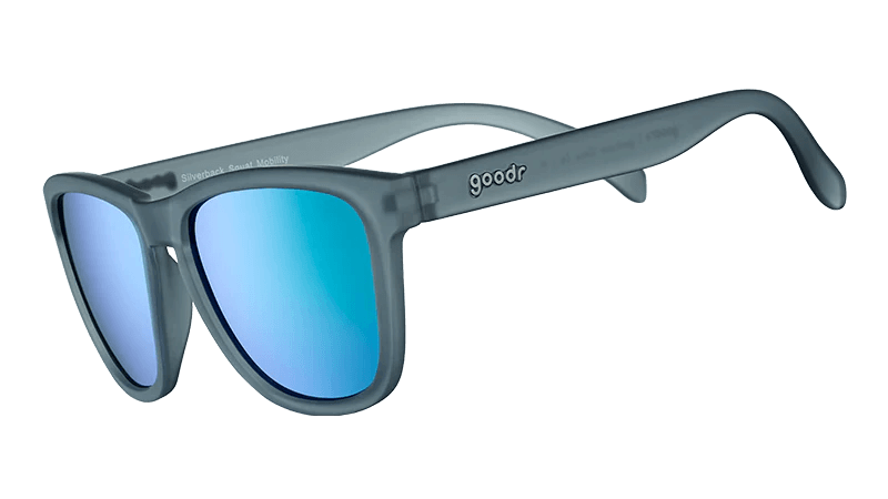 Goodr OGs Polarized Performance Sunglasses – No-Slip, No-Bounce, Classic Style with UV400 Protection