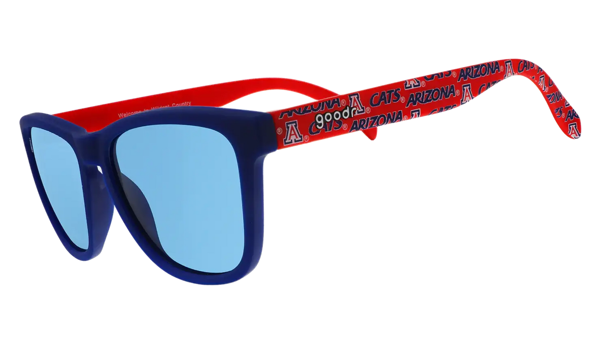 Goodr OG Collegiate Collection Sunglasses – Welcome To Wildcat Country
