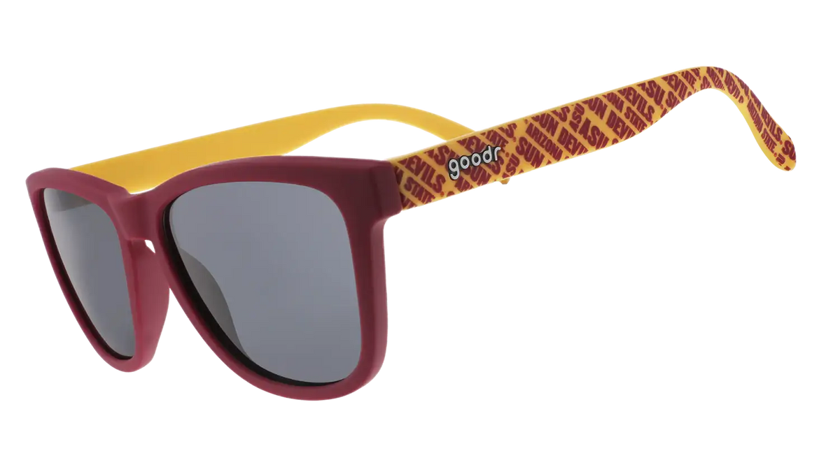 Goodr OG Collegiate Collection Sunglasses – Forks Up, Sunnies On