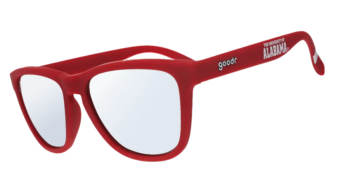 Goodr OG Collegiate Collection Sunglasses – Crimson Tide Pride