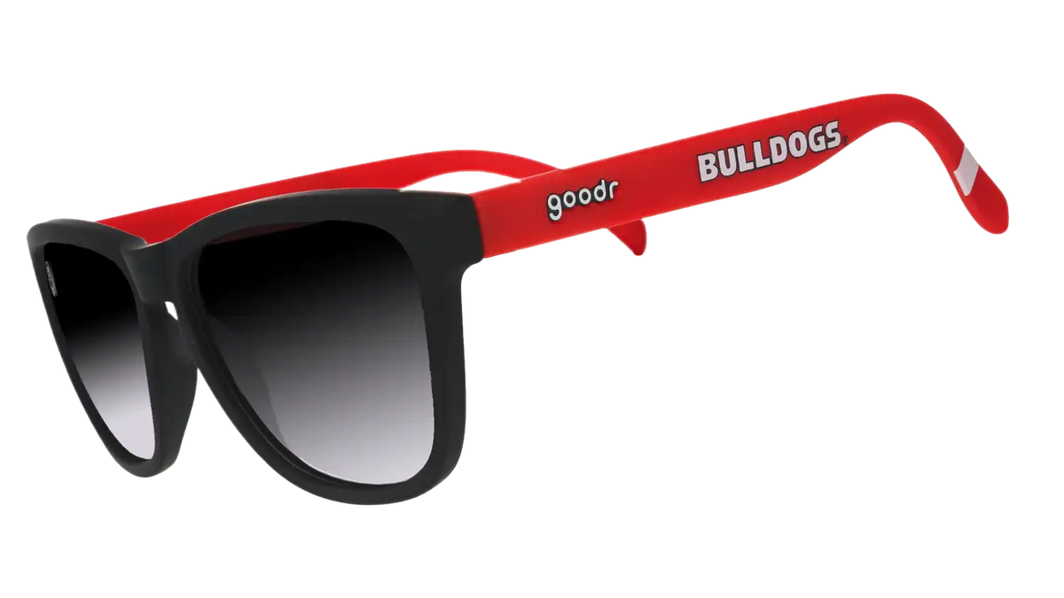 Goodr OG Collegiate Collection Sunglasses – How 'bout Them Dawgs