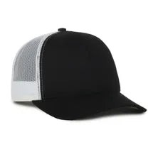 Outdoor Cap AM‑102 - Pro‑Round Structured Cotton‑Twill Cap with Slight Pre‑Curved Visor