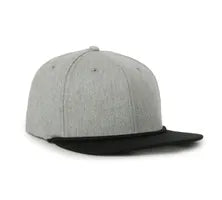 Outdoor Cap AR‑300 - High‑Crown Structured Anyrope Cotton 5‑Panel Cap with Flat Visor and Interchangeable Cords