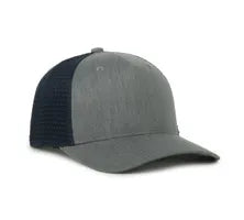 Outdoor Cap FLX572M – Mid‑Profile Stretch‑Fit Performance Cap with Breathable Mesh Back