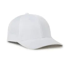 Outdoor Cap FLX672‑E – Mid‑Crown Structured Recycled OCflx Cap with Slight Pre‑Curved Visor and Snap Closure