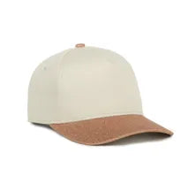 Outdoor Cap OC560GLTR – Two‑Tone Ladies’ 5‑Panel Glitter Cap with Structured Mid Crown