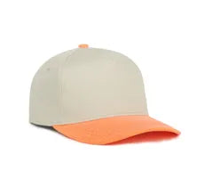Outdoor Cap OC560GLTR – Two‑Tone Ladies’ 5‑Panel Glitter Cap with Structured Mid Crown