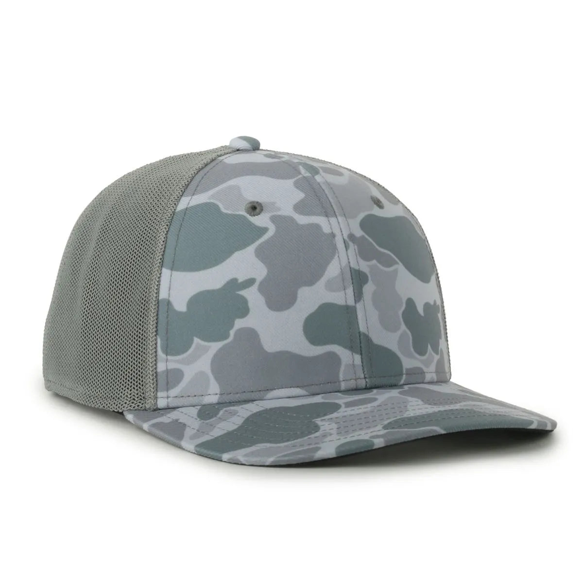 Outdoor Cap RGR360M ProFlex Premium Twill Mesh Back Cap – Structured Pro Round Crown Adjustable Snapback