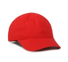 Outdoor Cap Toddler TDL‑116 – Low‑Crown Unstructured Cotton‑Twill Cap with Slight Pre‑Curved Visor