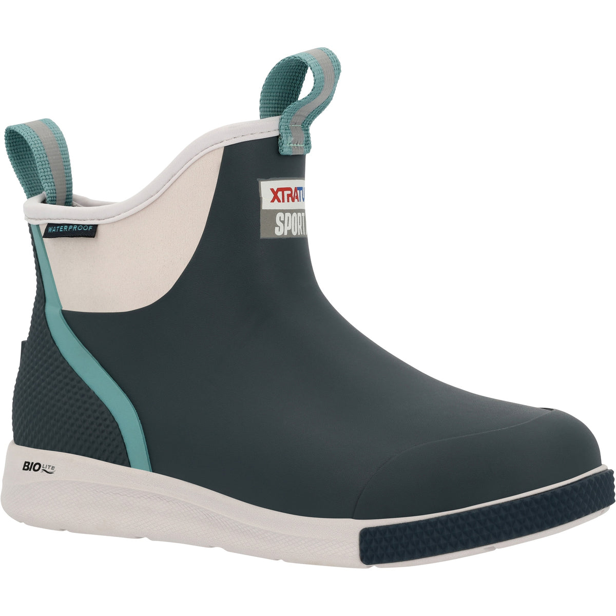 Xtratuf Women's Ankle Deck Sport - Stormy Blue