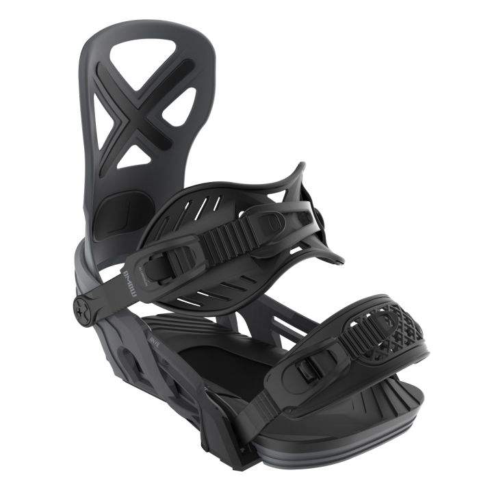 Bent Metal Anvil Snowboard Bindings - Men's 2025 | Built for freestyle mastery