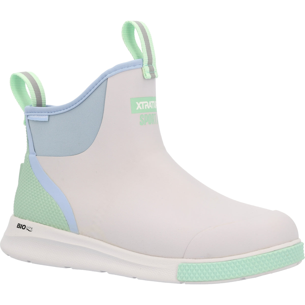 Xtratuf Women's Ankle Deck Sport - Cloud Multi