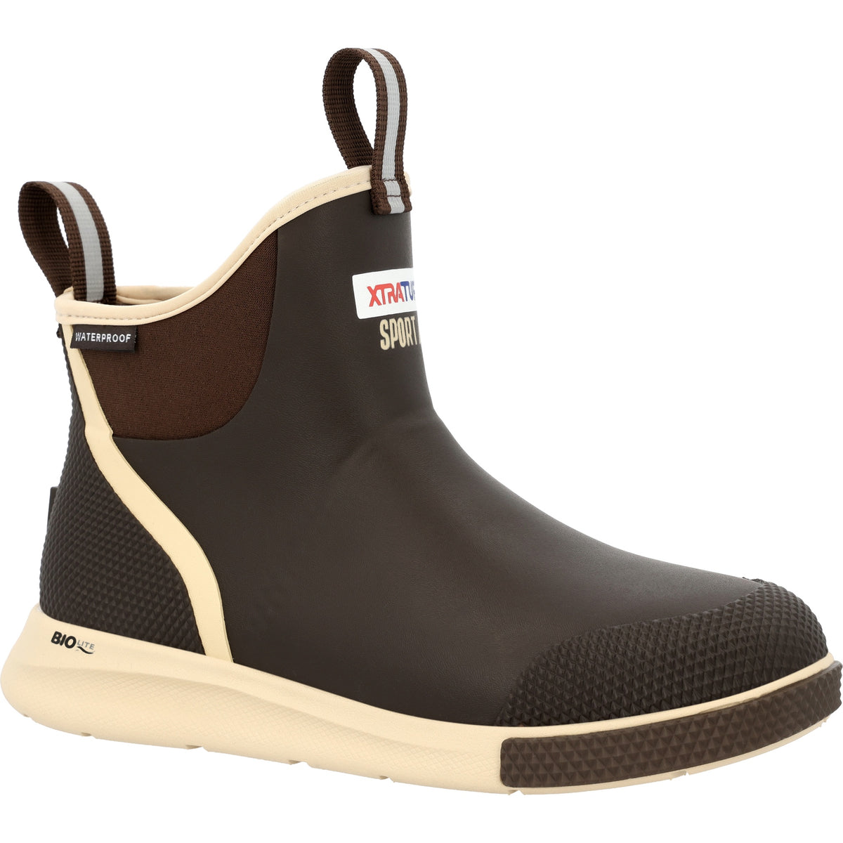 Xtratuf Women's Ankle Deck Sport - Brown