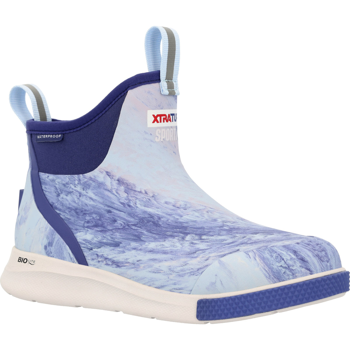 Xtratuf Women's Ankle Deck Sport - Skipper Blue