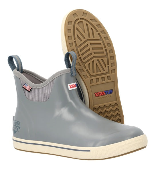 Xtratuf Ankle Deck Boot Pro - Men's Waterproof Slip-Resistant Work Boot