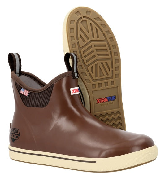 Xtratuf Ankle Deck Boot Pro - Men's Waterproof Slip-Resistant Work Boot