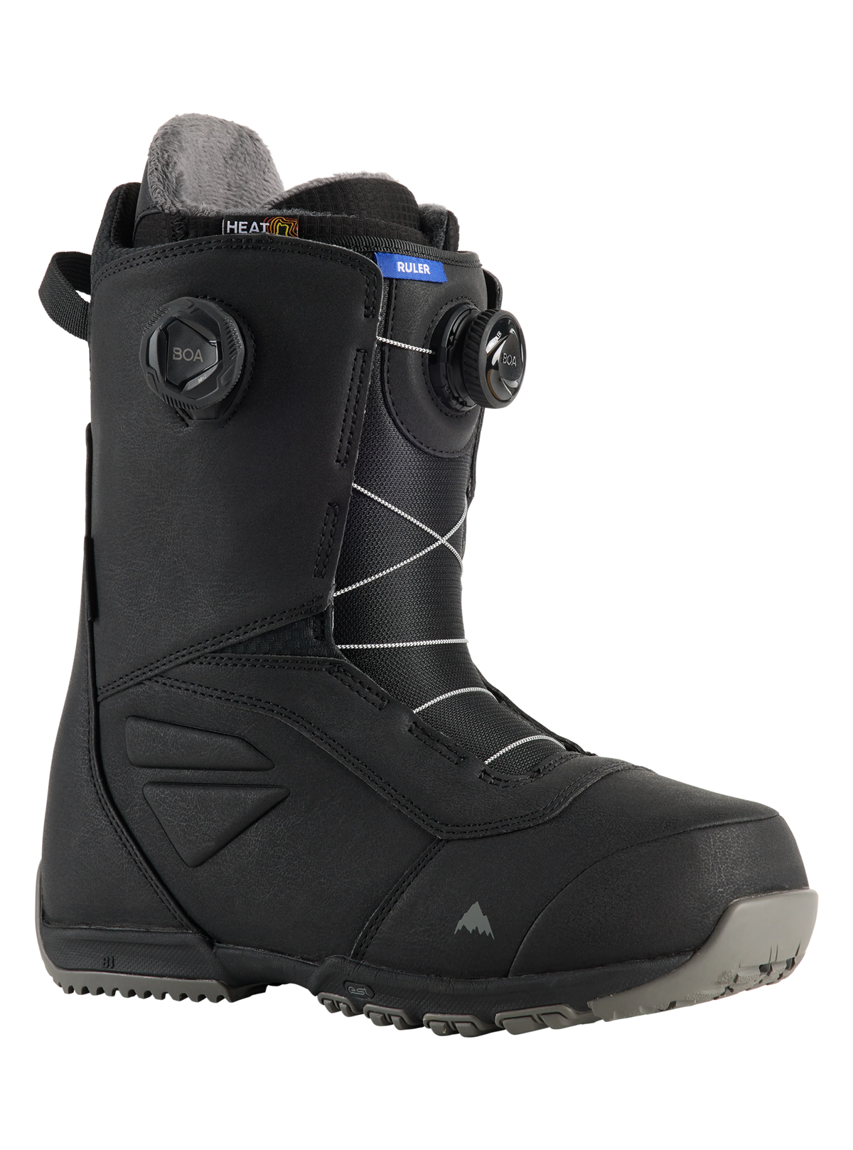 Burton Ruler BOA Snowboard Boots Men's - Black