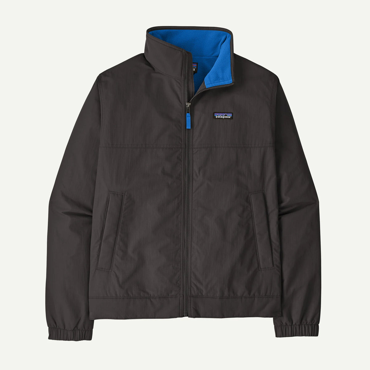 Patagonia Isthmus Lined Jacket - Men's - Water-Repellent Fleece-Lined Jacket
