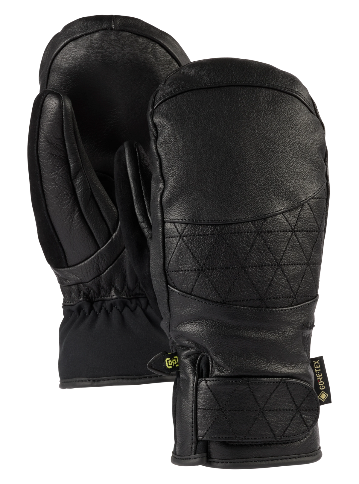 Burton Gondy GORE-TEX Leather Mittens Women's - True Black