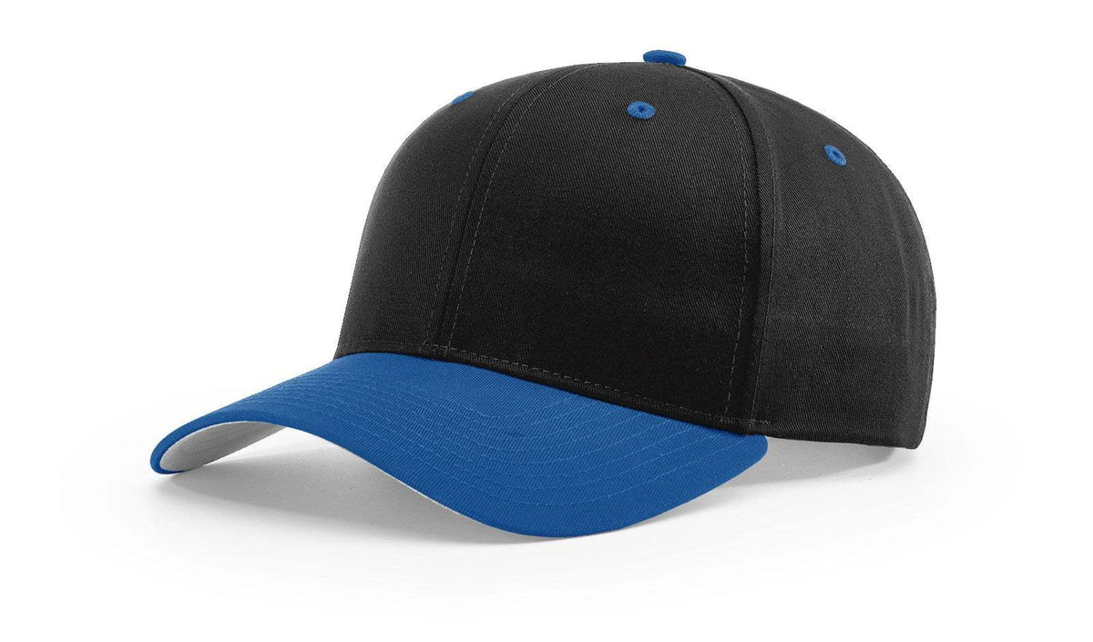 Richardson 212 Pro Twill Snapback Hat – Structured 6-Panel Mid-Pro Baseball Cap