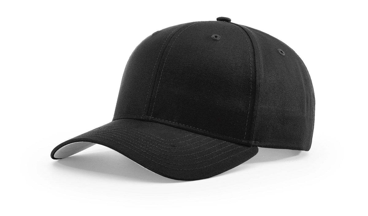 Richardson 212 Pro Twill Snapback Hat – Structured 6-Panel Mid-Pro Baseball Cap