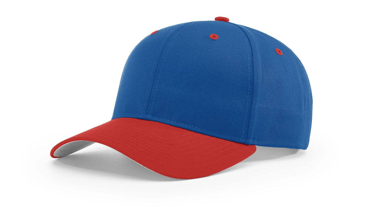 Richardson 212 Pro Twill Snapback Hat – Structured 6-Panel Mid-Pro Baseball Cap