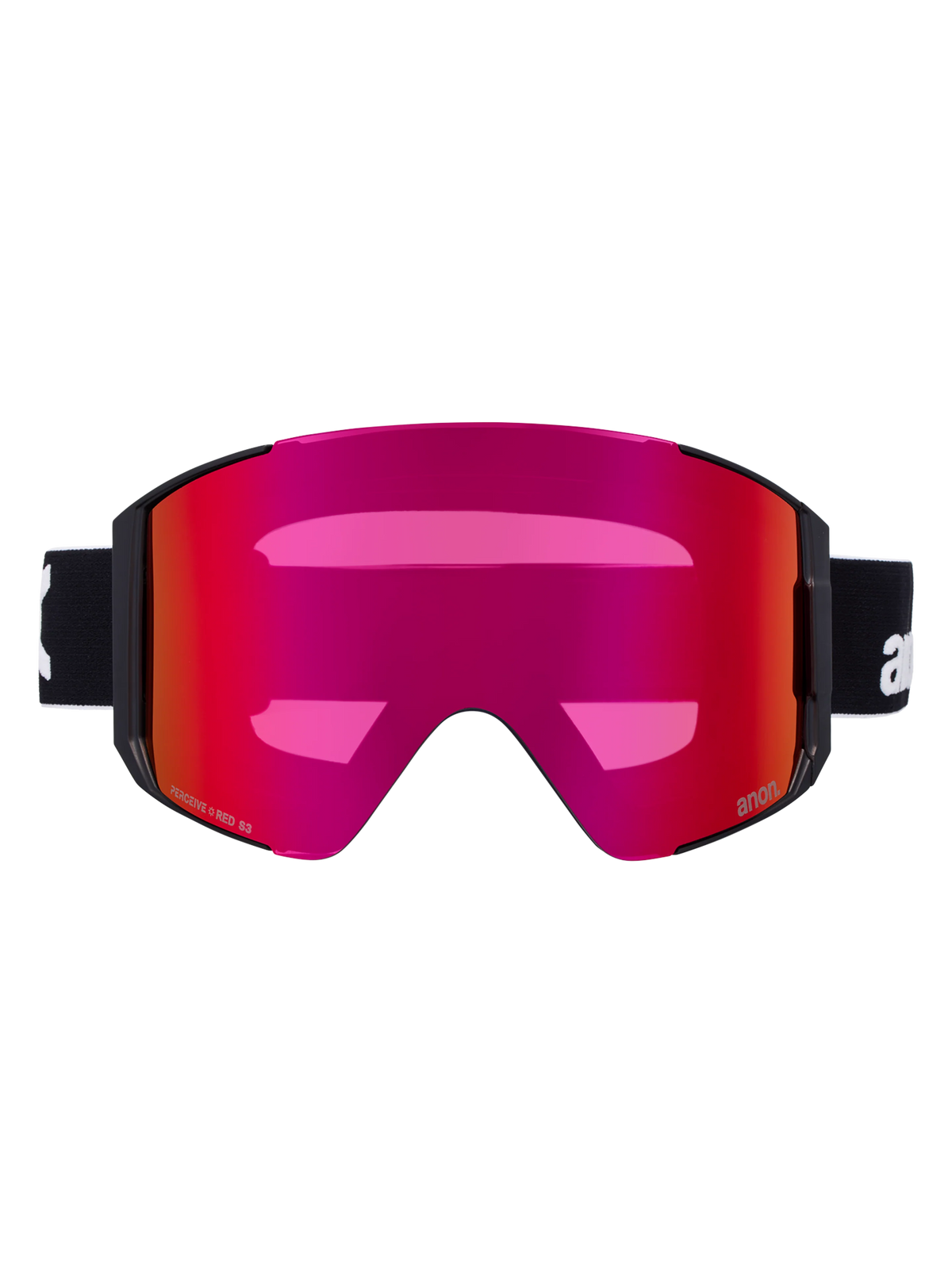 Anon Sync Goggles Womens - Black, Sunny Red / Cloudy Burst