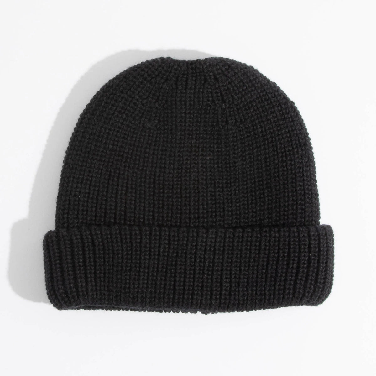 Coal Beacon Beanie – Classic Cuffed Knit