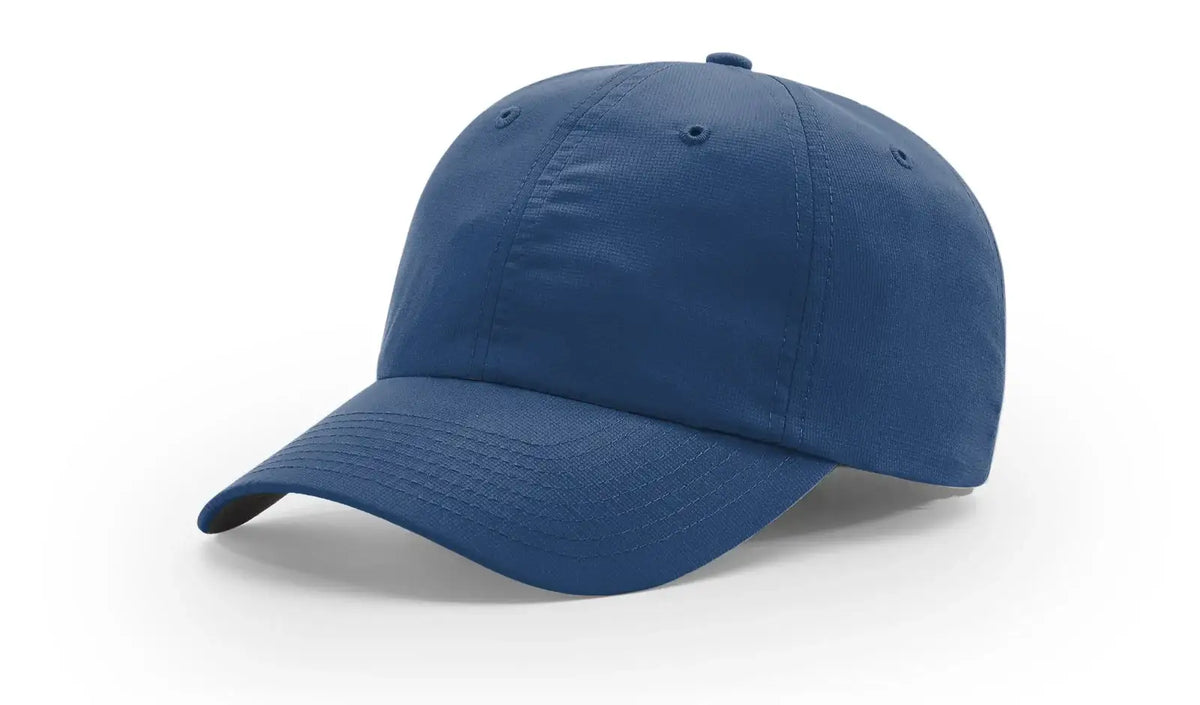 Richardson 220 Relaxed Performance Lite Hat – Unstructured UPF Moisture-Wicking Cap