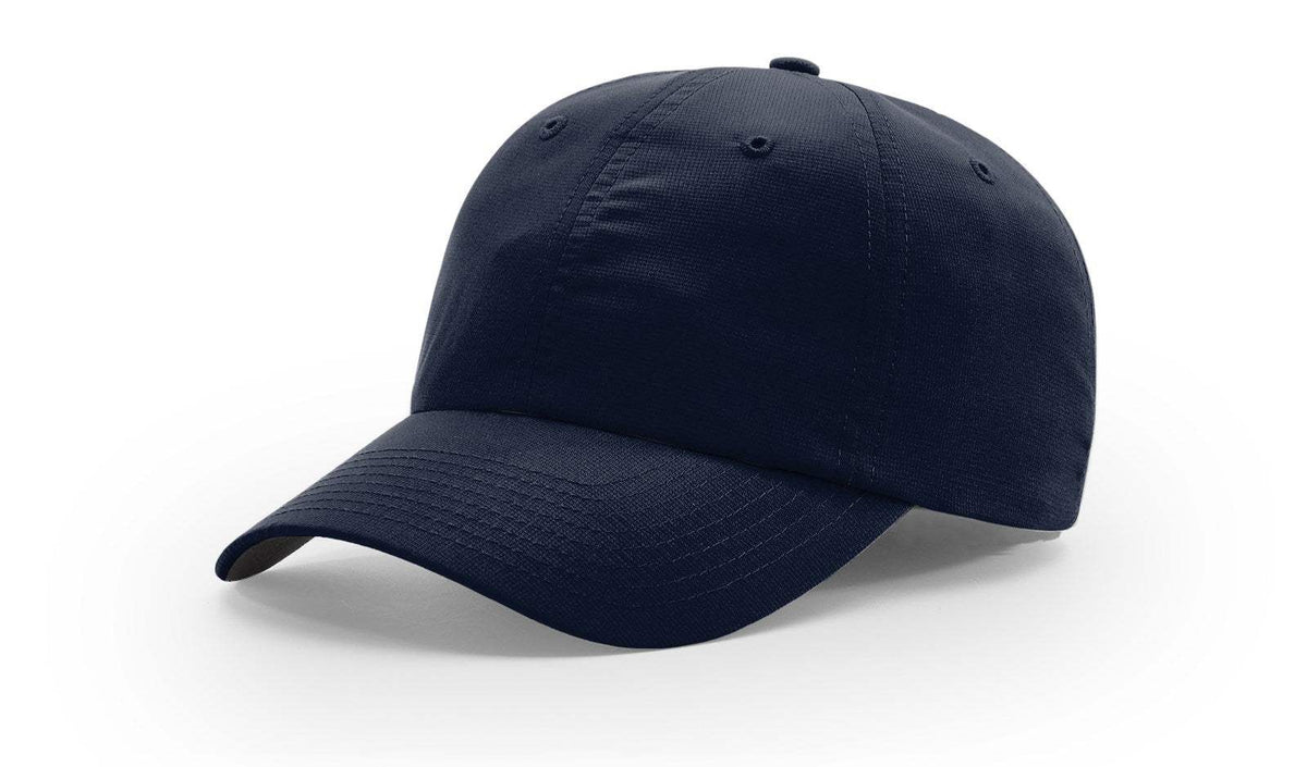 Richardson 220 Relaxed Performance Lite Hat – Unstructured UPF Moisture-Wicking Cap