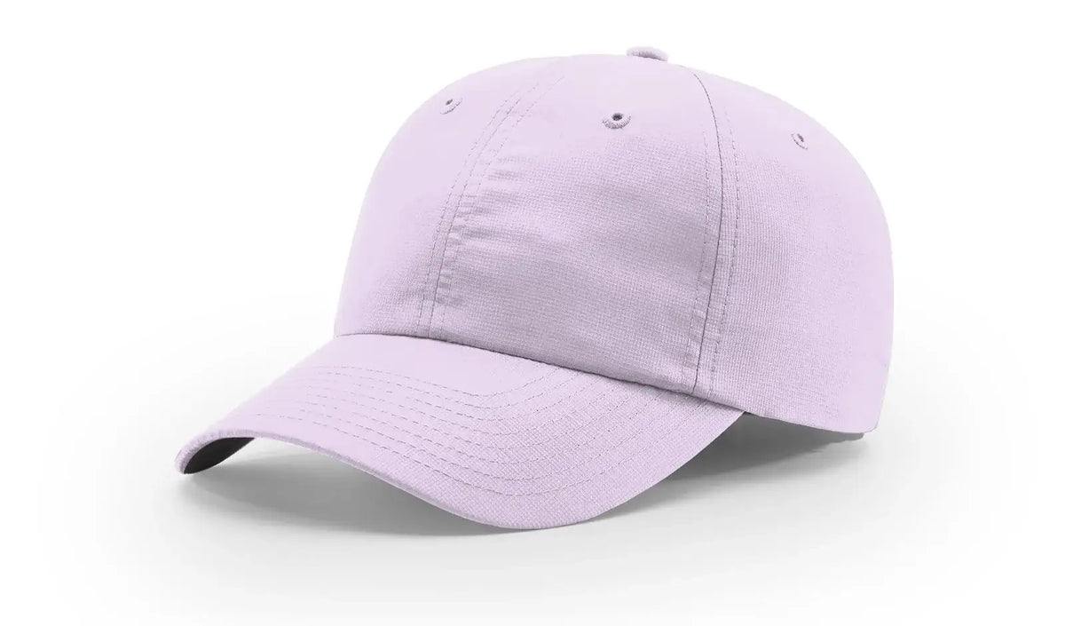 Richardson 220 Relaxed Performance Lite Hat – Unstructured UPF Moisture-Wicking Cap