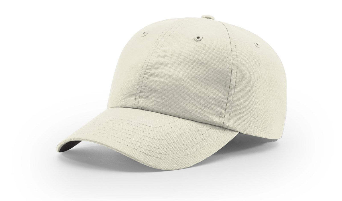 Richardson 220 Relaxed Performance Lite Hat – Unstructured UPF Moisture-Wicking Cap
