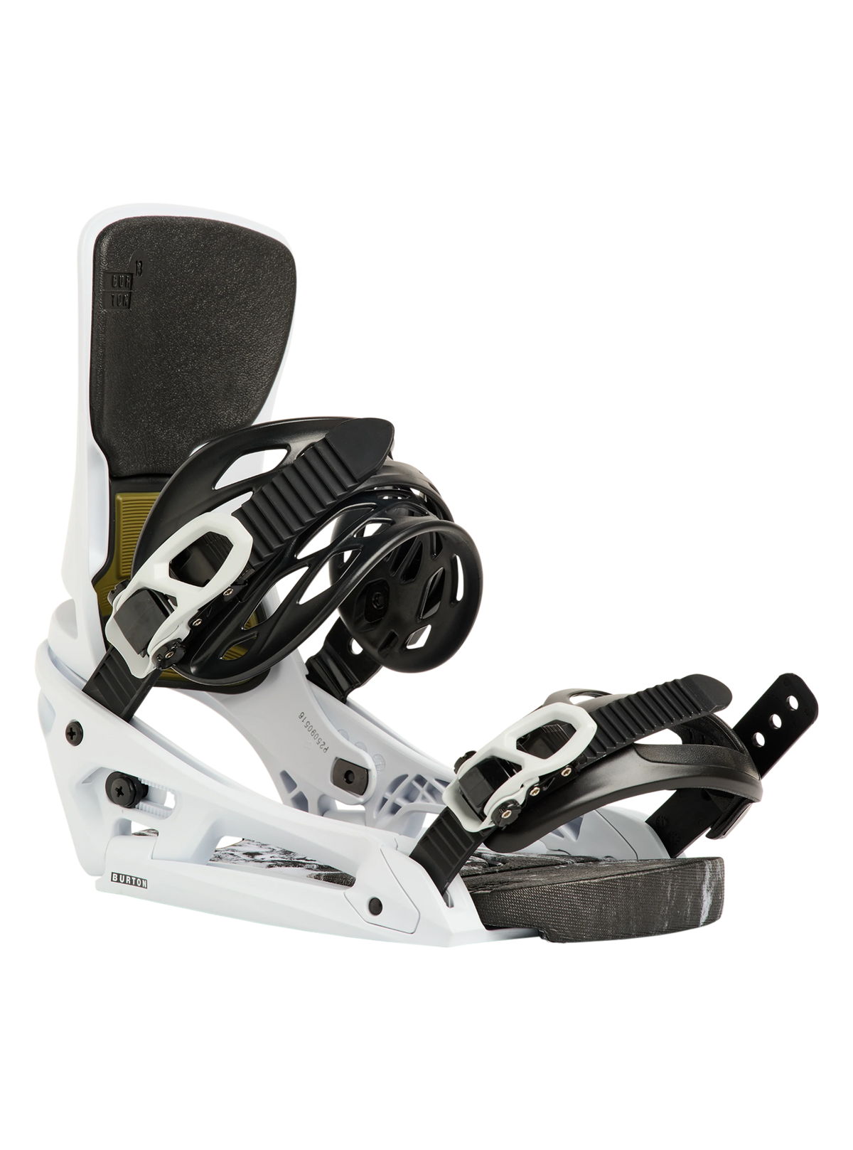 Burton Cartel X EST Bindings - White detail