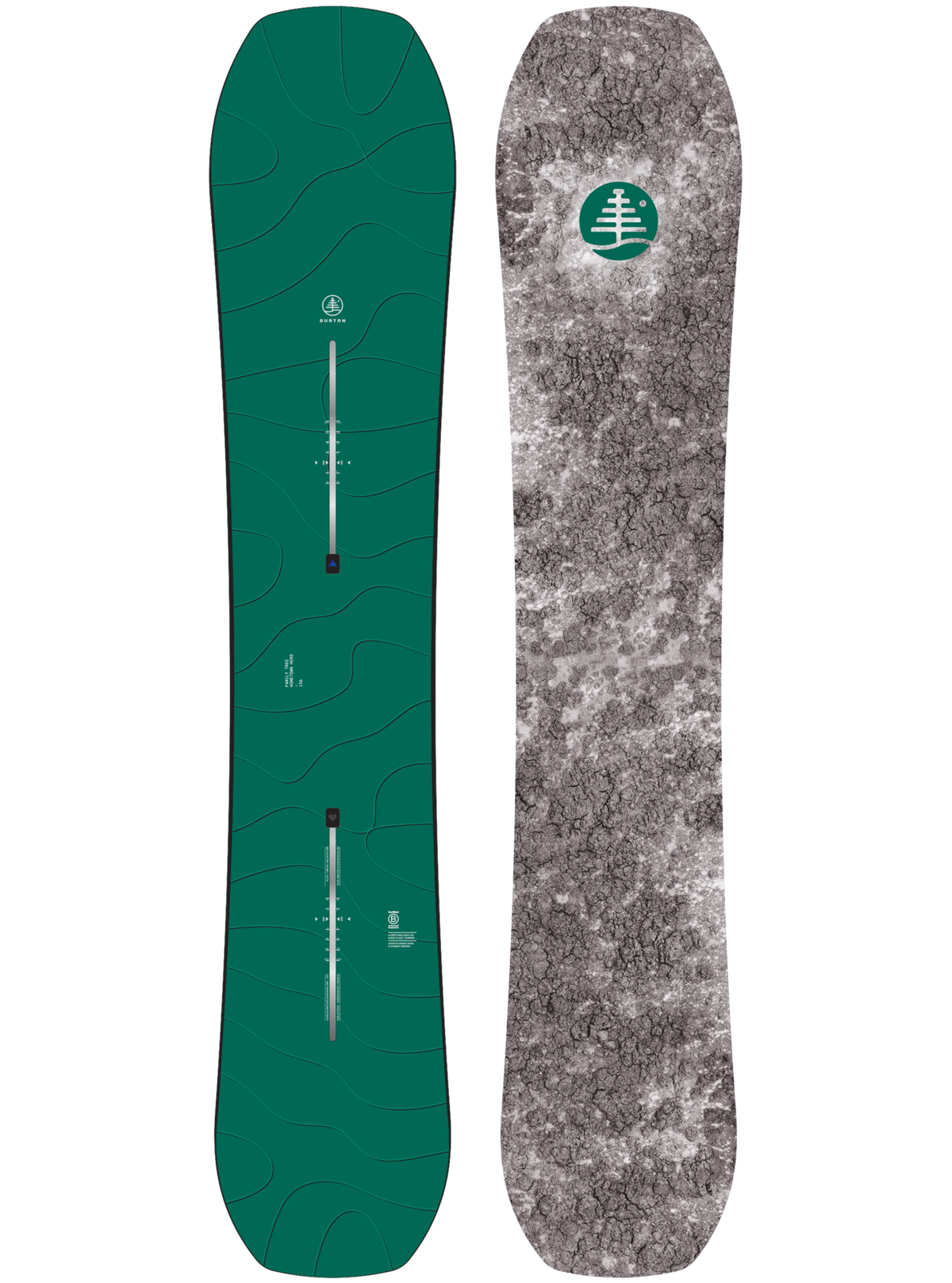 Burton Family Tree Hometown Hero Snowboard 2027 - Earth