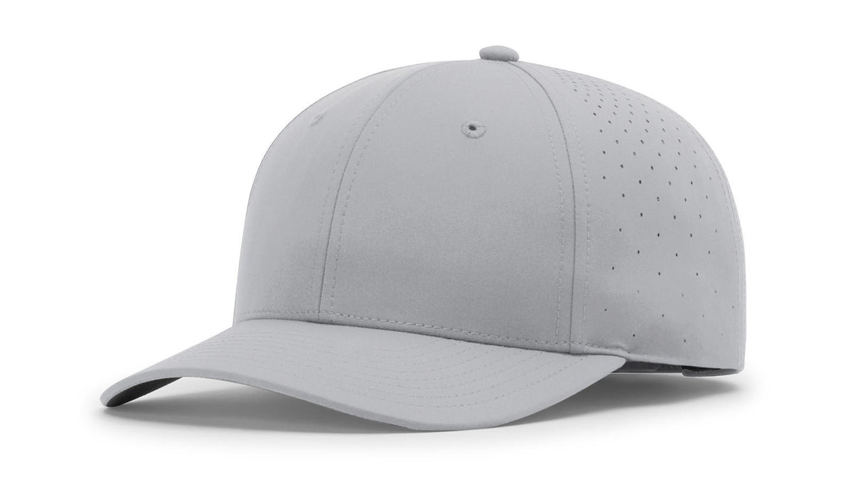Richardson 228 Low Pro Performance Hat – Laser-Perforated Stretch-Fit Cap OSFM