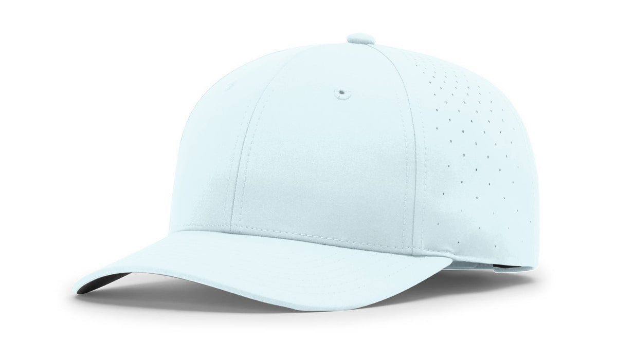 Richardson 228 Low Pro Performance Hat – Laser-Perforated Stretch-Fit Cap OSFM